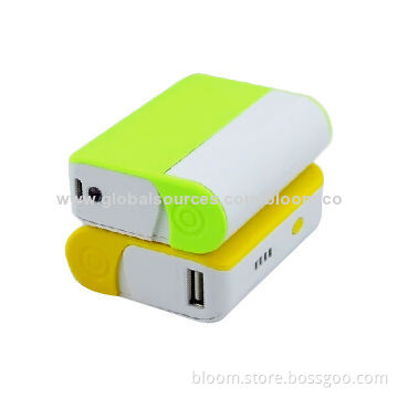 5,600mAh Mirror Power Banks for iPhone and Other Smartphones, High QualityNew